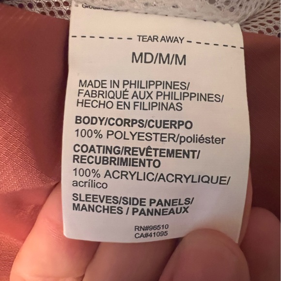 Under Armour Windbreaker, Sz. M - Picture 5 of 5